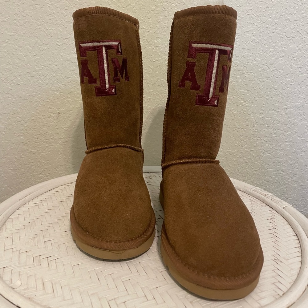 Texas A&M Short UGG Boots